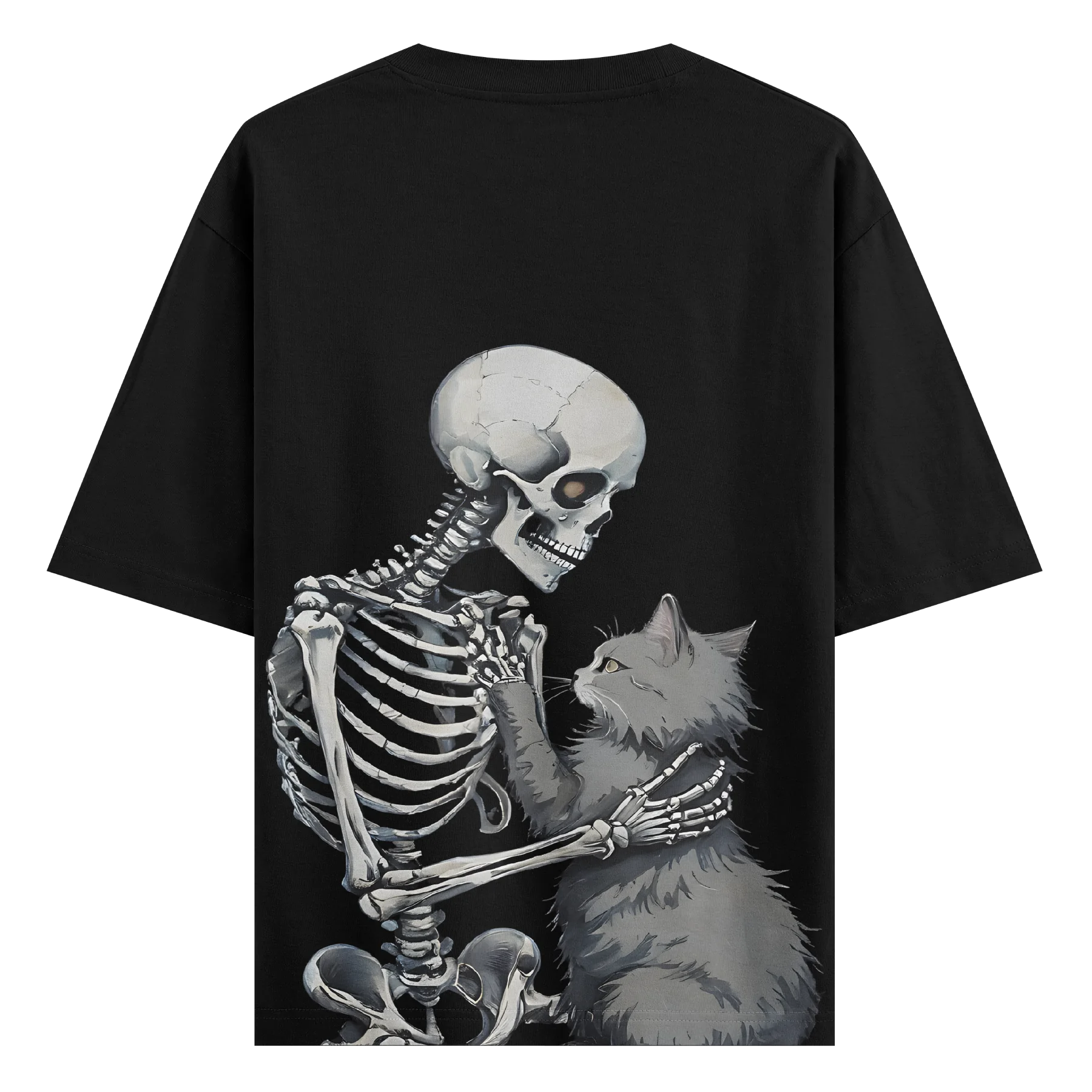 AiryTrend Eternal Bond Oversized T-Shirt