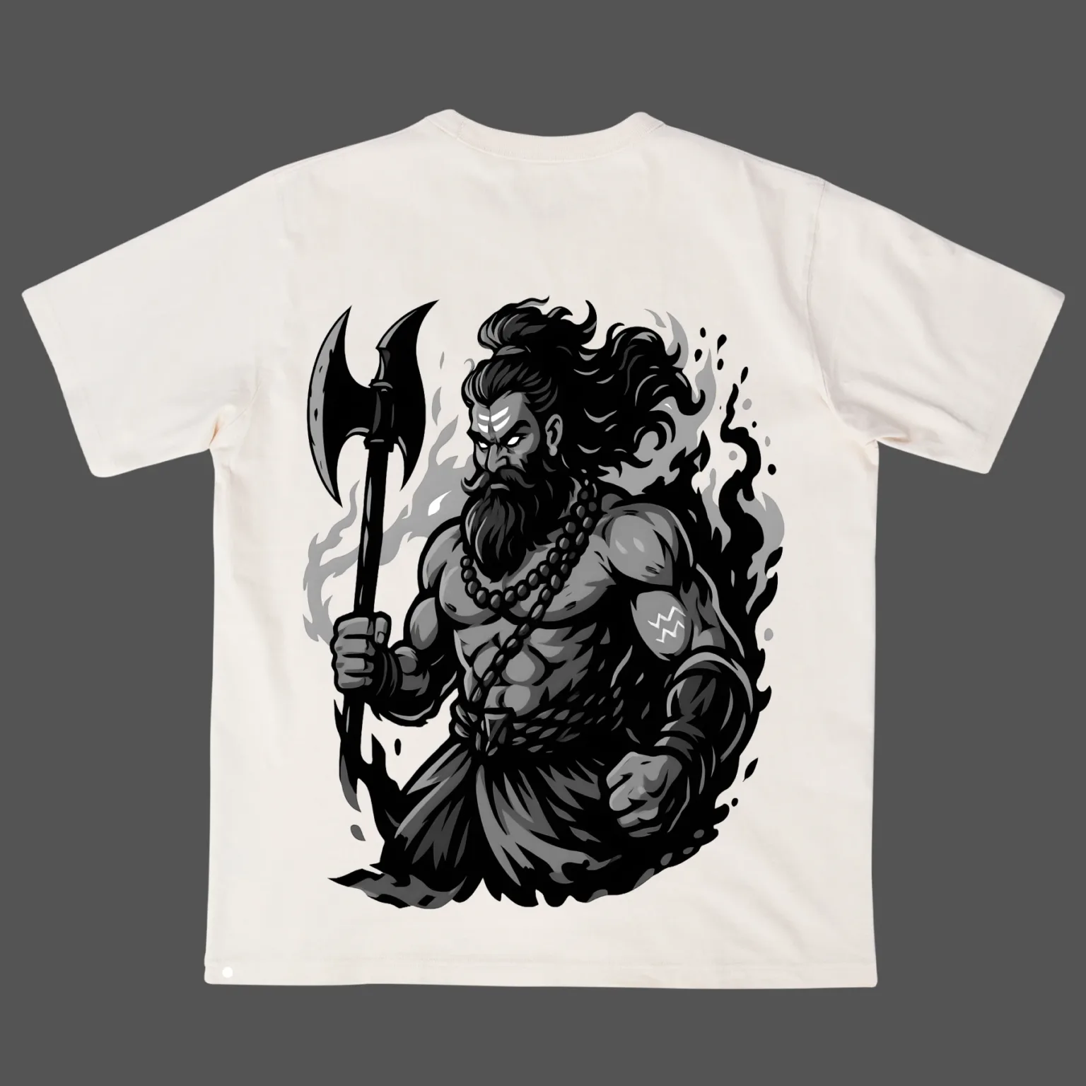 Parashuram Graphic T-Shirt – Mythic Warrior Vibes