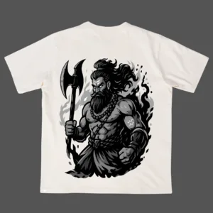 Parashuram Graphic T-Shirt – Mythic Warrior Vibes