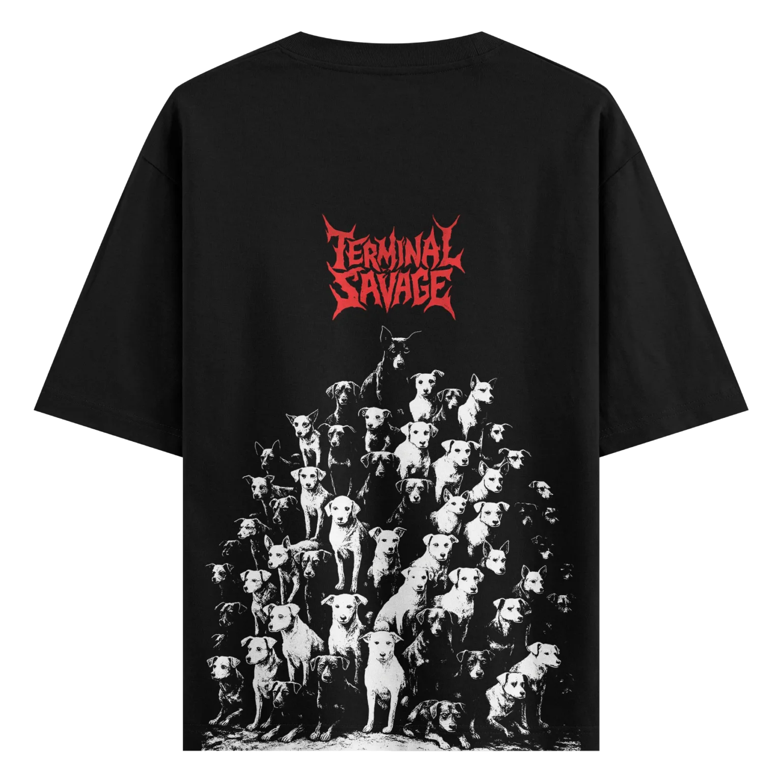 Terminal Savage Streetwear T-Shirt – Dog Pack Graphic