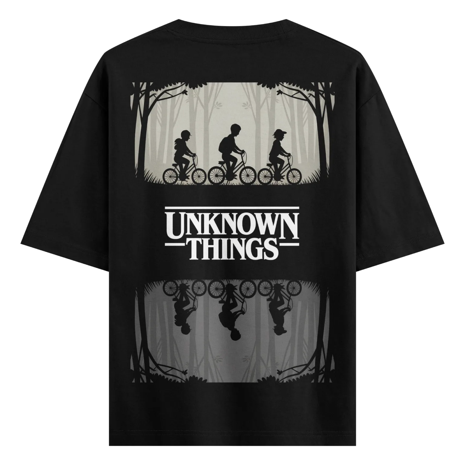 Unknown Things Graphic T-Shirt