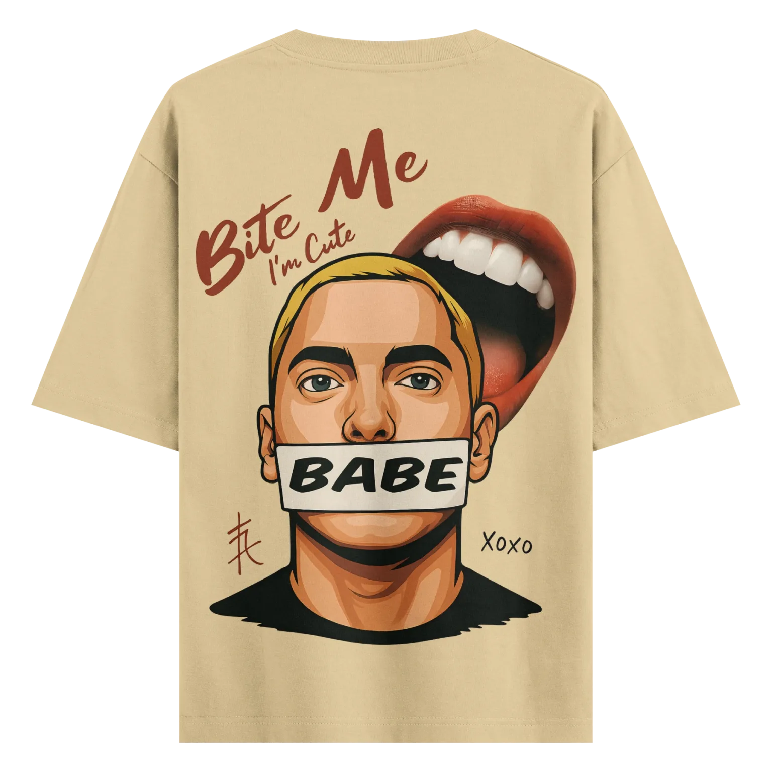 Bite Me Babe Graphic Tee